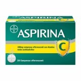 Aspirina C 400mg + 240mg Bayer 20 Compresse Effervescenti