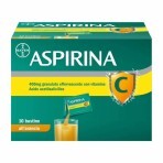Aspirina C 400mg + 240mg Granulato Arancia Bayer 10 Bustine
