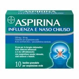 Aspirina Influenza E Naso Chiuso Bayer 10 Bustine