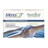 MenaQ7 vitamina K2 naturale, 30 capsule, estratto vegetale