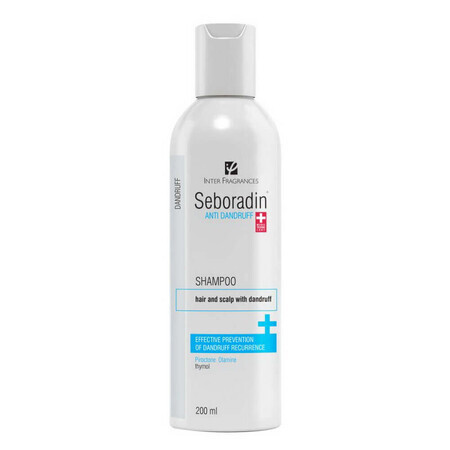 Shampoo antiforfora Seboradin, 200 ml, Lara