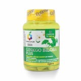 Optima Naturals Colours Of Life - Ginkgo Biloba Plus Integratore, 60 Compresse