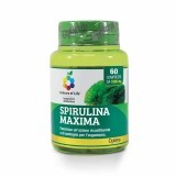 Optima Naturals Colours Of Life - Spirulina Maxima Integratore, 60 Compresse