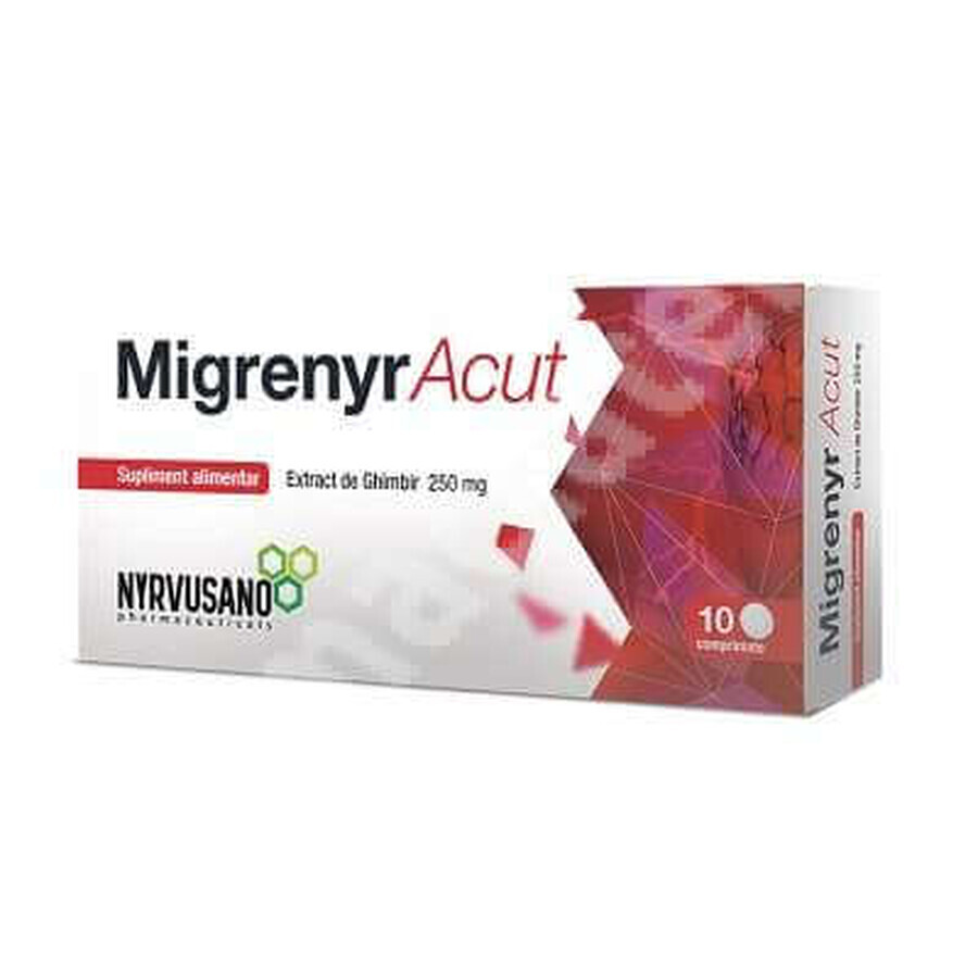Migrenyr Acuto, 10 compresse, Nyrvusano