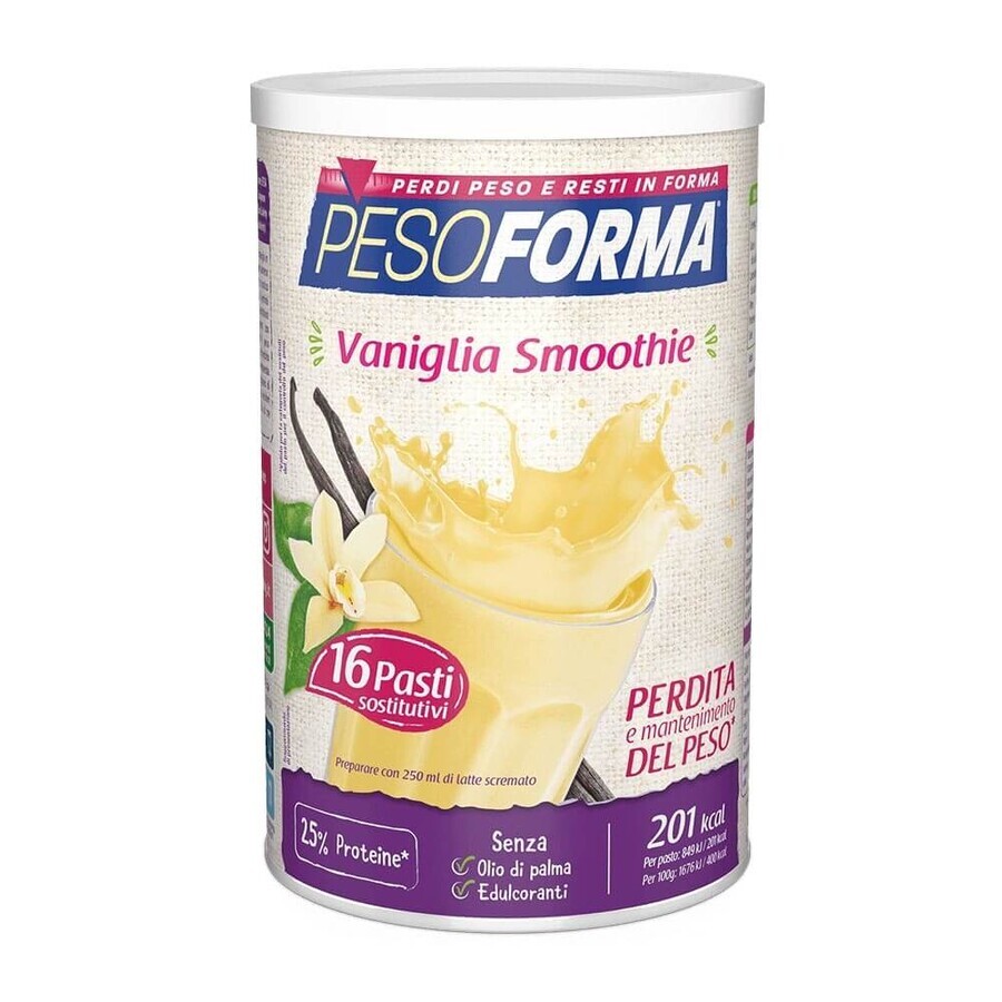 Pesoforma Vaniglia Smoothie Pasto Sostitutivo, 436 g