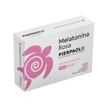 Pierpaoli Melatonina Rosa Integratore Alimentare Pink Active, 30 Compresse