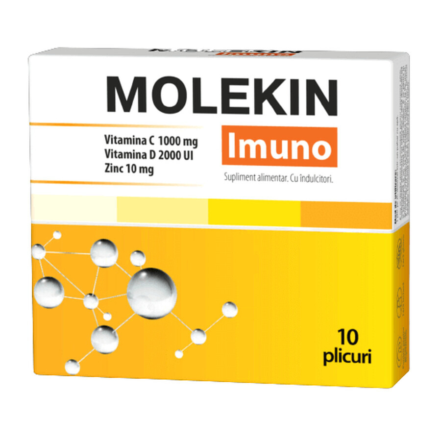 Molekin Imuno, 10 bustine, Zdrovit recensioni