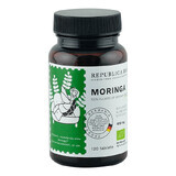 Moringa 500 mg, 120 compresse, Republica Bio