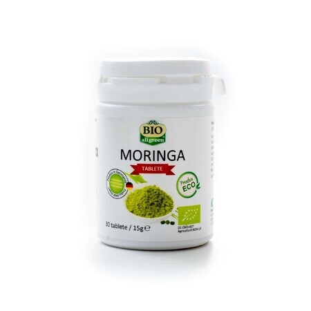 Moringa, 30 compresse, Bio All Green
