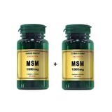 MSM 1000 mg, 60 compresse + 60 compresse, Cosmopharm