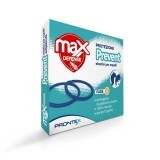 Prontex Max Defense - Elastici per capelli Prevent Pidocchi, 2 elastici