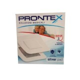 Prontex Silver Pad Compressa Tampone In Argento 10x8 cm 5 Pezzi