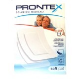 Prontex Soft Pad Compresse Adesive In Tnt 10X12.5 cm 5 Pezzi + 1 Impermeabile