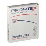Prontex Softex Compresse Garza Di Cotone 10 x 10 cm, 100 Pezzi
