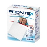 Prontex Softex Garza in Tessuto Non Tessuto 10 x 10 cm, 100 Compresse Sterili