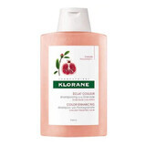 Shampoo con estratto di melograno per capelli colorati, 200 ml, Klorane