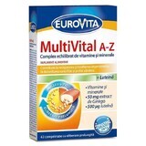 MultiVital A-Z, 42 compresse, Eurovita