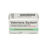 Sanifarma Valeriana System Integratore Alimentare, 70 Compresse
