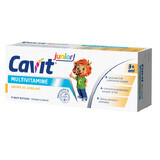 Multivitaminici al gusto di vanilina Cavit junior, 20 compresse masticabili, Biofarm