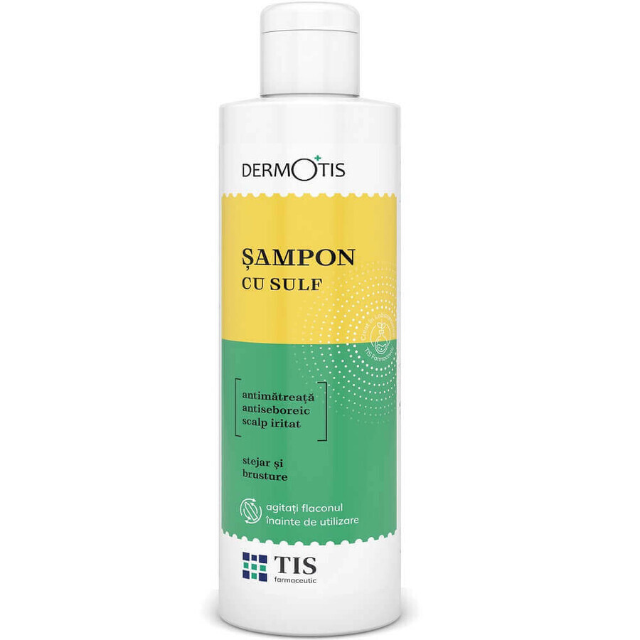 Shampoo Dermotis zolfo, 100 ml, Tis Farmaceutic recensioni