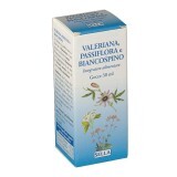 Sella Integratore Alimentare in Gocce con Valeriana Passiflora Biancospino, 30ml