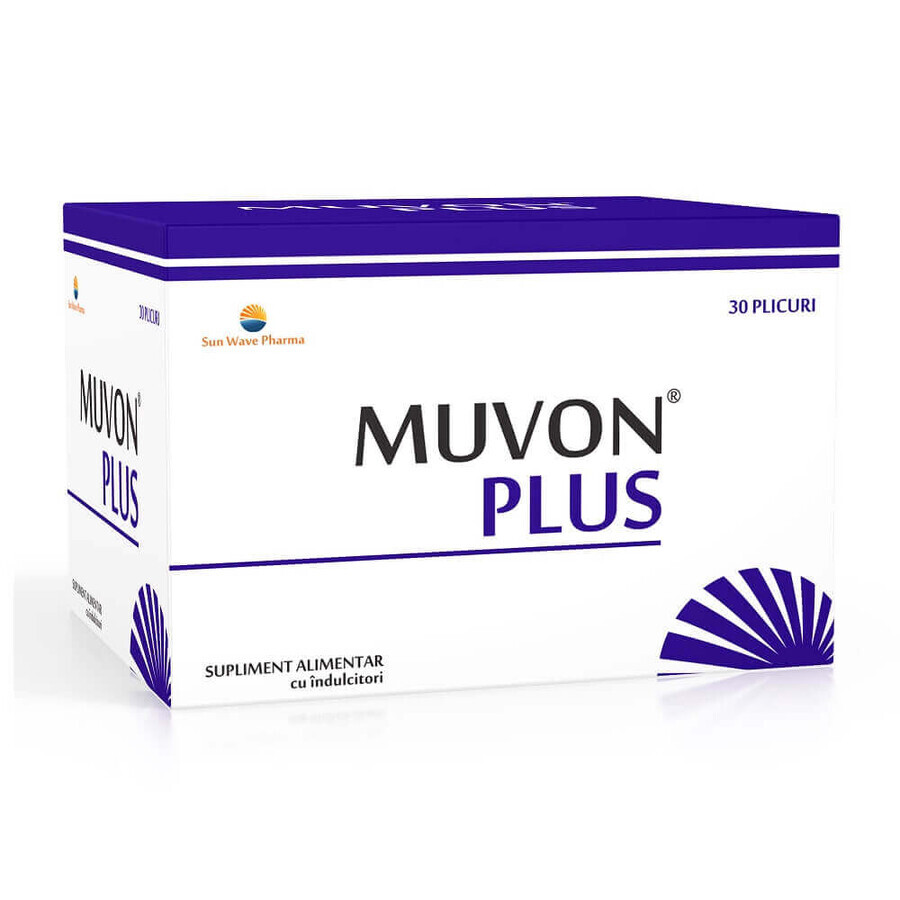 Muvon Plus, 30 bustine, Sun Wave Pharma recensioni