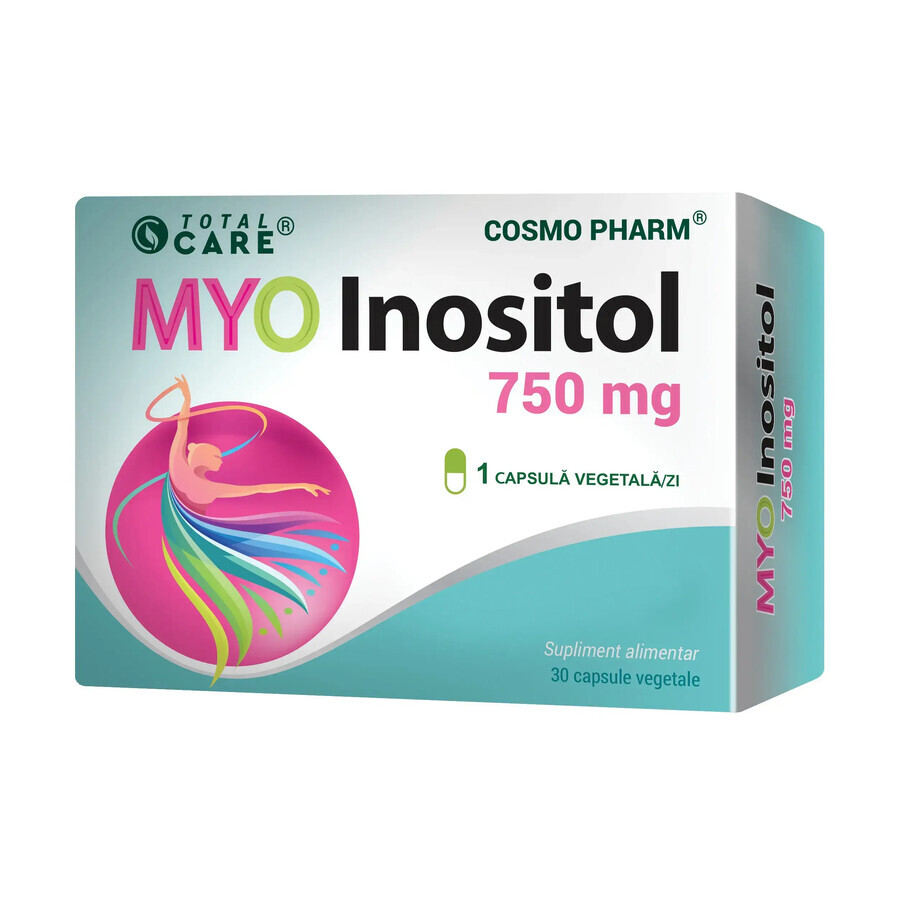MYO Inositol 30 capsule vegetali, Cosmopharm recensioni