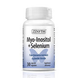 Myo-Inositolo + Selenio, 30 capsule, Zenyth