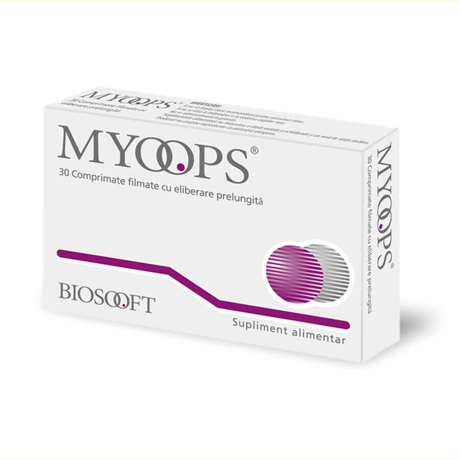 Myoops, 30 compresse, Biosooft Italia recensioni