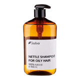 Shampoo all'ortica per capelli grassi, 400 ml, Sabio