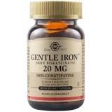 Ferro ad azione delicata Gentle Iron 20 mg, 90 capsule, Solgar