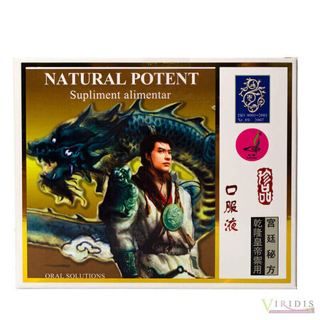 Natural Potent, 4 fiale, Cina