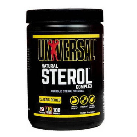 Natural Sterol Complex, 100 compresse, Universal Nutrition