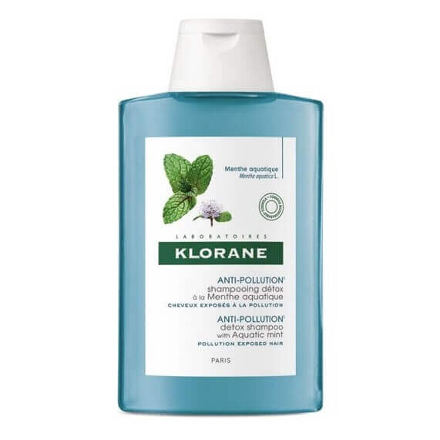 Shampoo Alla Menta Acquatica Klorane 200ml