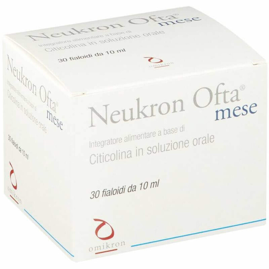 Neukron Ofta Mese, 30 flaconcini x 10 ml, Omikron  recensioni