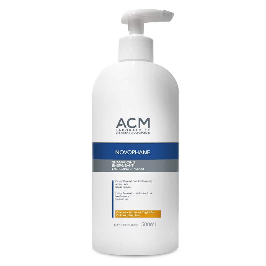 Shampoo energizzante Novophane, 500 ml, Acm recensioni