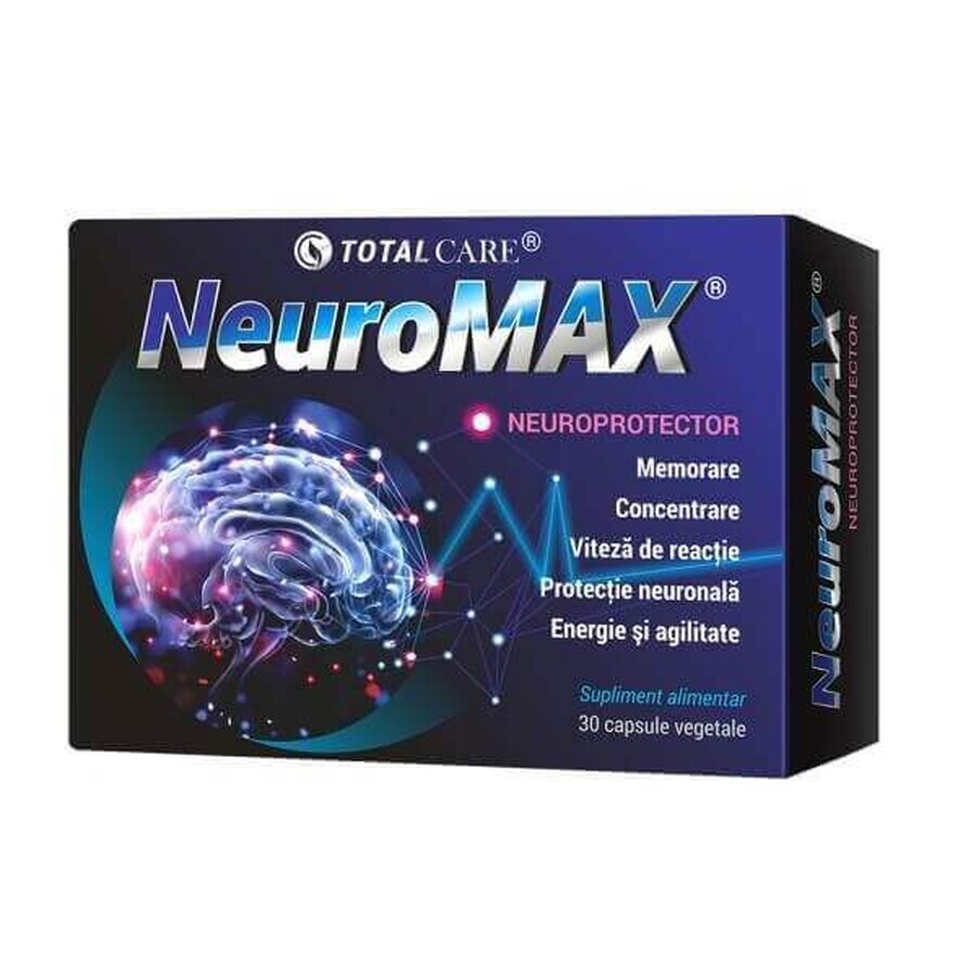 Neuromax, 30 capsule, Cosmopharm recensioni