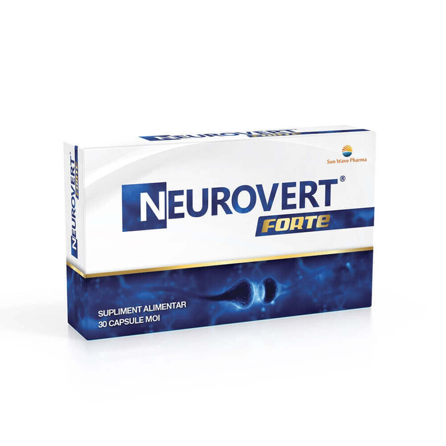 Neurovert Forte, 30 capsule, Sun Wave Pharma recensioni