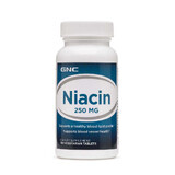 Niacina 250 mg (251312), 100 compresse, GNC