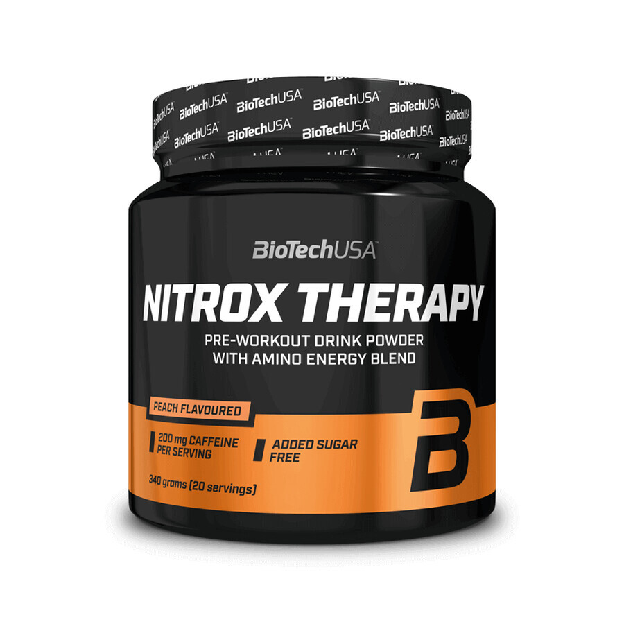 Nitrox Therapy Mirtillo rosso, 680 g, BioTechUSA