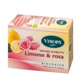 Viropa Infuso ai Frutti Limone e Rosa Bio, 15 filtri
