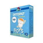 Master-Aid® Ortopad® Soft Boys Occlusore Per Terapie Ortottiche Junior 20 Pezzi