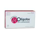 Oligobs Prenatal Omega 3, 30 compresse + 30 capsule, Laboratoire CCD