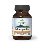 Ashwagandha Natural Antistress, 60 capsule, Organic India