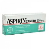 Aspirina Cardio 100 mg, 30 compresse, Bayer