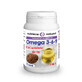 Olio di semi di lino Omega 3-6-9 500 mg e vitamina E, 30 capsule, Noblesse