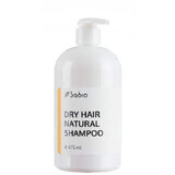 Shampoo naturale per capelli secchi, 475 ml, Sabio