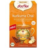 Tè Curcuma Chai, 17 bustine, Tè Yogi