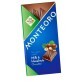 Cioccolato al latte e nocciole senza zuccheri aggiunti Monteoro, 90 g, Sly Nutritia