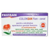 ColonSan fem - cerato, con 7 erbe, 1,9 g, 12 pezzi, Favisan